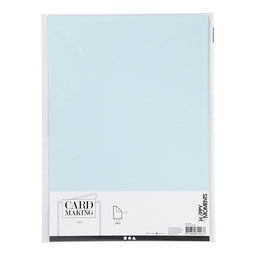 Creativ Company Karton lichtblauw a4 220g, 10st.