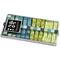 Creativ Company Lint collectie blauw groen, 12st.