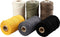 Creativ Company Macramé Koord, 2 mm, Diverse Kleuren, 330 gr, 6 Rol