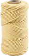Creativ Company Macramé Koord 4 mm 55 m Lichtgeel
