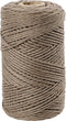 Creativ Company Macramé Koord, L: 198 m, 2 mm, Lichtbruin, 330 gr, 1 Rol