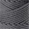 Creativ Company Macramé Koord, L: 55 m, 4 mm, Grijs, 330 gr, 1 Rol