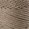 Creativ Company Macramé Koord, L: 55 m, 4 mm, Lichtbruin, 330 gr, 1 Rol
