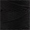 Creativ Company Macramé Koord, L: 55 m, 4 mm, Zwart, 330 gr, 1 Rol