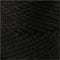 Creativ Company Macramé Koord, L: 55 m, 4 mm, Zwart, 330 gr, 1 Rol