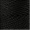 Creativ Company Macramé Koord, L: 55 m, 4 mm, Zwart, 330 gr, 1 Rol
