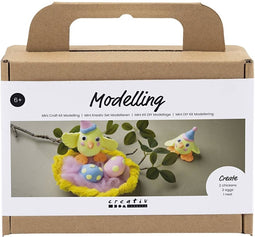 Creativ Company Mini Hobbyset Boetseren Pasen