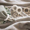 Creativ Company Mini Hobbyset Macramé Servetring Off-white