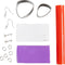 Creativ Company Mini Hobbyset Sieraden Gemarmerde 4 Oorbellen