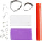 Creativ Company Mini Hobbyset Sieraden Gemarmerde 4 Oorbellen