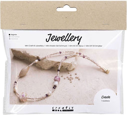 Creativ Company Mini Hobbyset Sieraden Roze Harmonie Stoere Halsketting