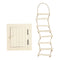 Creativ Company Mini houten zolderluik en touwladder