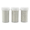 Creativ Company Mini stenen divers van glas parelmoer, 3x45 gram