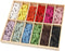 Creativ Company Mini Wasknijper, L: 25 mm, B: 3 mm, Diverse Kleuren, 24 Stuk, 12 Kleur