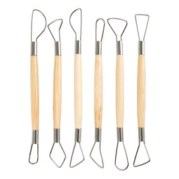 Creativ Company Mirrettes set ronde kanten, 6st.
