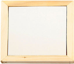 Creativ Company Onderzetter met Houten Lijst 15x15cm, 10st.