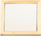 Creativ Company Onderzetter met Houten Lijst 15x15cm, 10st.