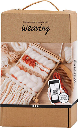 Creativ Company Ontdek Weven Starters Kit, 1 Set