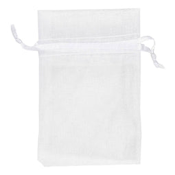 Creativ Company Organza zakjes met lintsluiting