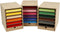 Creativ Company Papier opslag unit, h: 31,5 cm, b: 24,3 cm, 1 stuk, MDF