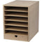 Creativ Company Papier opslag unit, h: 31,5 cm, b: 24,3 cm, 1 stuk, MDF