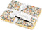 Creativ Company Patchwork Stof, 45x55 cm, 100 gr, Geel, 4 Stuk, 1 Bol