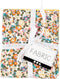 Creativ Company Patchwork Stof, 45x55 cm, 100 gr, Geel, 4 Stuk, 1 Bol