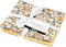 Creativ Company Patchwork Stof, 45x55 cm, 100 gr, Geel, 4 Stuk, 1 Bol