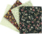 Creativ Company Patchwork Stof, 45x55 cm, 100 gr, Groen, 4 Stuk, 1 Bol
