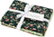 Creativ Company Patchwork Stof, 45x55 cm, 100 gr, Groen, 4 Stuk, 1 Bol