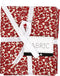 Creativ Company Patchwork Stof, 45x55 cm, 100 gr, Rood, 4 Stuk, 1 Bol