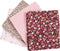 Creativ Company Patchwork Stof, 45x55 cm, 100 gr, Roze, 4 Stuk, 1 Bol