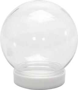Creativ Company Plastic Sneeuwbollen 8 cm 18 Stuks