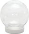 Creativ Company Plastic Sneeuwbollen 8 cm 18 Stuks