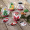 Creativ Company Plastic Sneeuwbollen 8 cm 18 Stuks