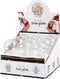 Creativ Company Plastic Sneeuwbollen 8 cm 18 Stuks