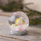 Creativ Company Plastic Sneeuwbollen 8 cm 18 Stuks
