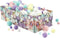 Creativ Company Pompoms Glitter - Pastelkleuren- 400 gr - 1 Doos