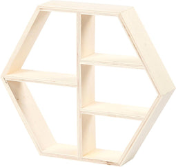 Creativ Company Schilder je eigen Houten Wandkast