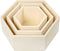 Creativ Company Showdozen, H: 14,8+19+24,2 cm, Diepte 10 cm, Triplex, 3 Stuk, 1 Set