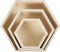Creativ Company Showdozen, H: 14,8+19+24,2 cm, Diepte 10 cm, Triplex, 3 Stuk, 1 Set