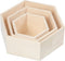 Creativ Company Showdozen, H: 14,8+19+24,2 cm, Diepte 10 cm, Triplex, 3 Stuk, 1 Set