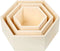 Creativ Company Showdozen, H: 14,8+19+24,2 cm, Diepte 10 cm, Triplex, 3 Stuk, 1 Set
