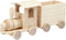 Creativ Company Speelgoedtrein met rijtuig, H: 9,5 cm, L: 21,5 cm, W: 6,5 cm, 1 stuk