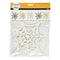 Creativ Company Spinnenweb wit, 230 gram