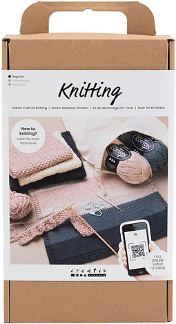 Creativ Company Starter Craft Kit Knitting, 1 pack