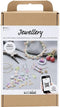 Creativ Company Starterknutselset Sieraden Levendige kleuren, 1 pack