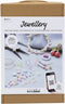 Creativ Company Starterknutselset Sieraden Levendige kleuren, 1 pack