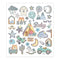 Creativ Company Stickers baby boy, 1 vel
