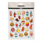 Creativ Company Stickers fast food, 1 vel